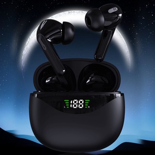 ชุดหูฟังบลูทูธไร้สาย TWS ตัดเสียงรบกวน HD โทรแบบสัมผัส สําหรับเล่นกีฬา Wireless Headphones