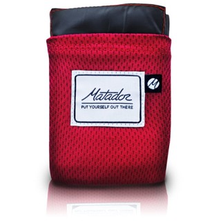 Matador l Pocket Blanket ผ้าปูเอนกประสงค์ พับเก็บได้เหลือขนาดพกพา น้ำหนักเบา กันแรงฉีกขาดแรงกระแทก