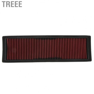 Treee Air Cleaner  Efficient Filtration Reusable 33‑2331 Engine Air Filter Increase Horsepower  for Cars