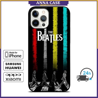 เคสโทรศัพท์มือถือ ลาย The Beatles Rock สําหรับ iPhone 14 Pro Max 13 Pro Max Samsung Galaxy Note10+ S21Ultra