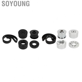 Soyoung Belt Pulley Kit   Aging 2258KIT Belt Tensioner Pulley Kit Precise Ratio Tough  for Big Block 383 400 413 440 Engine