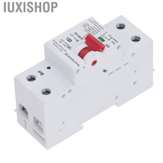 Iuxishop WiFi Circuit Breaker  Wide Application 2P 63A Power   Circuit Breaker Switch  for Home