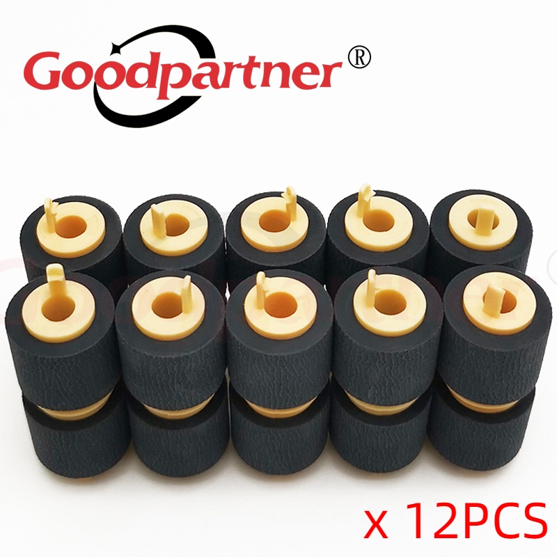 12x Feed Pickup Roller สําหรับ XEROX 2060 3060 3065 3070 4070 5070 6000 7000 B7025 B7030 B7035 C8000 C60 C70 550 560 570 C2260 C2263
