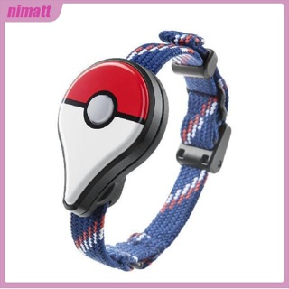 Ni สายนาฬิกาข้อมือบลูทูธ อุปกรณ์เสริม สําหรับ Nintend Pokemon GO Plus Balls Smart