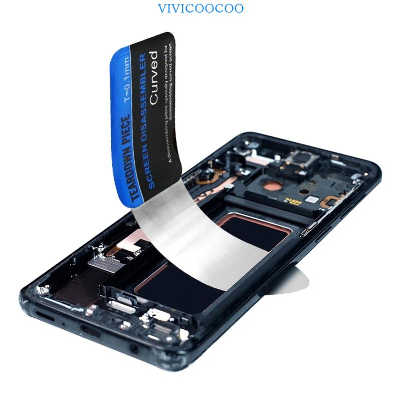 Vivi มีดงัดแงะหน้าจอ LCD สเตนเลส แบบบางพิเศษ อุปกรณ์เสริม สําหรับซ่อมแซมโทรศัพท์มือถือ