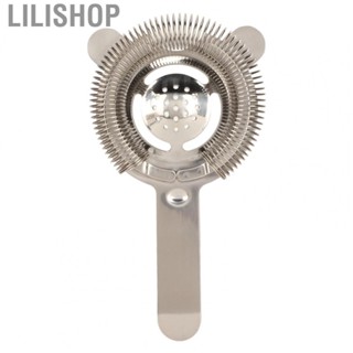 Lilishop Bar Strainer Cocktail Strainer  Rust for Home