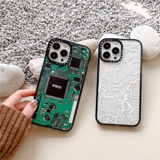 Casetify PRIX เคสโทรศัพท์มือถืออะคริลิค ลายการ์ตูนน่ารัก กันกระแทก สําหรับ iPhone 14 Pro Max 11 12 Pro Max 13 Pro Max