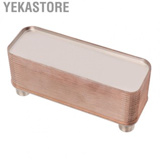 Yekastore   Stainless Steel Brazed  Heat Exchanger Wort  HG