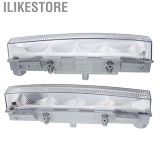 Ilikestore Front Fog Light Assembly DRL Fog Light High Transmittance for Car