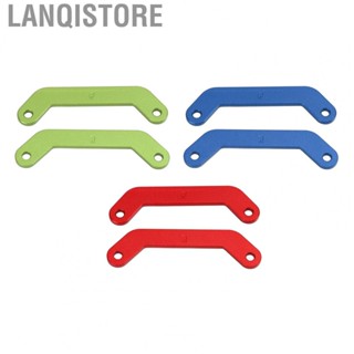 Lanqistore RC Car Bulkhead Tie Bar Aluminum Alloy Front and Rear Bulkhead Tie Bar for 1/10  Car