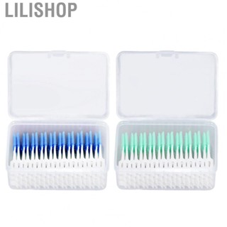 Lilishop Interdental Brush Disposable Soft  Cleaning Floss Toothpicks For  MU