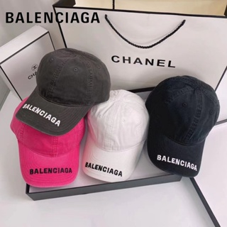 พร้อมส่ง BAIENClAGA หมวกเบสบอล พิมพ์ลายตัวอักษร สําหรับผู้ชาย