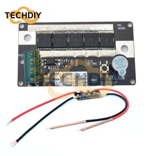 บอร์ดวงจร PCB 12V พร้อมเคส สําหรับเชื่อมแบตเตอรี่ DIY