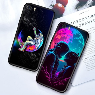 เคสโทรศัพท์มือถือแบบนิ่ม TPU ลายนักบินอวกาศ สําหรับ OPPO A15 A15S A16E A16K A16 A16S A17 A17K A3S A35