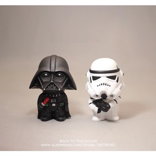 โมเดลฟิกเกอร์ การ์ตูนดิสนีย์ Star Wars Mandalori Darth Vader ขนาด 10 ซม. ของขวัญสําหรับเด็ก