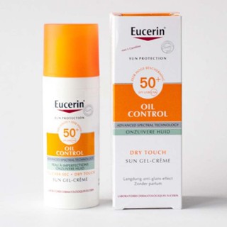 Eucerin Oil Control Sun cream SPF 50, 50ml -new in box