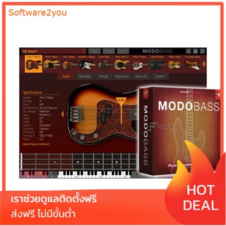 🔥 MODO BASS - IK MULTIMEDIA (WIN/Mac) 🔥