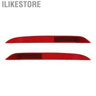 Ilikestore Rear Bumper Reflective Strip  Rear Bumper Reflector Assembly Tough Surface  for Car