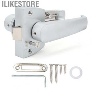 Ilikestore Lever Handle Lock  Entry Door Lock  Aging Matte Texture Aluminium Alloy Chrome Surface  for RV