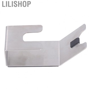 Lilishop Coffee Portafilter Stand  Stainless Steel Portafilter Holder Stable  Slip Bottom  for Dual Spouts for Bottomless