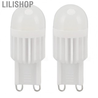 Lilishop G9  Bulb  2Pcs 180LM Double Pin 14 Beads 220V 2W High Brightness G9 Light Bulbs  for Office