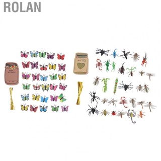 Rolan Valentine Exchange Cards  Colorful Valentines Day Gift Card Set Compact 30PCS Smooth Surface Pretty  for Exchanging