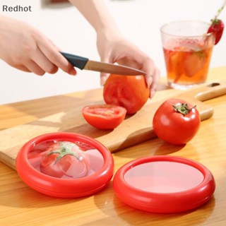 &lt;Redhot&gt; กล่องเก็บผัก ผลไม้ สดใหม่ กรอบ อุปกรณ์ครัว ลดราคา