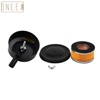 【ONCEMOREAGAIN】Muffler Air Compresso Air Filters Parts Silencer Metal+Paper Replacement