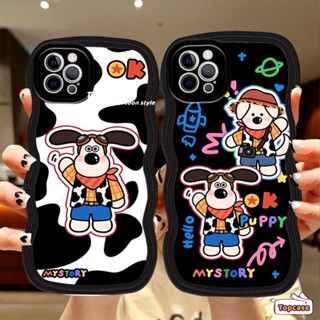 เคสโทรศัพท์มือถือ TPU ขอบหยัก ลายการ์ตูนภาพวาดสีน้ํามัน สําหรับ Huawei P20 Pro Y9 Prime 2019 Y9s Y7A Nova Y90 Y70 9 7Pro 7SE 7 5T 6SE 4e 3i 3e Honor 8X