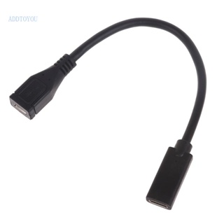 【3C】อะแดปเตอร์แปลง Type-c เป็น Micro USB 40W พลังงานสูง และอัตราการถ่ายโอนข้อมูล 480Mbps