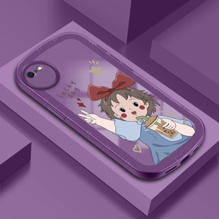 ใหม่ เคสโทรศัพท์มือถือ ซิลิโคนนุ่ม ใส ลายชานมไข่มุก สําหรับ Oppo Realme 5 5i 5s 6i c3 c2 c11 c13 c25 c15 c25s c21y c20 c25y