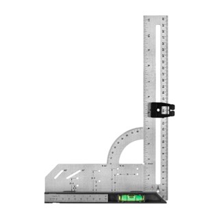 Adjustable Practical Convenient Multifunctional Accurate Measurements Removable Stop Double Sided Work Universal Angle