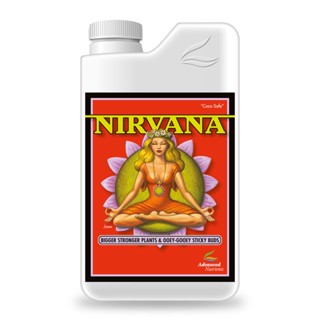 [สินค้าพร้อมจัดส่ง]Nirvana ปุ๋ยAdvance Nutrients ปุ๋ยเพิ่มสารอาหาร เร่งดอกออแกนิค100% ขนาด 1 L ขวดแท้โรงงาน