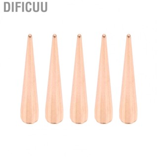 Dificuu Punk Cone Spikes Studs  10x55mm Punk Cone Spikes  for Dog Collars