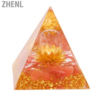 Zhenl Pyramid Pyramid Power Stone Healing Meditation Gift For Office