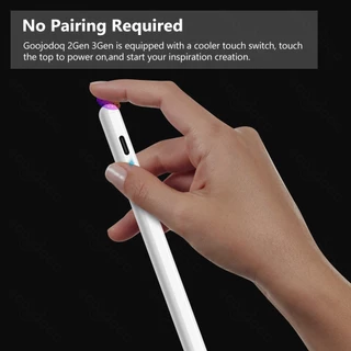GOOJODOQ ปากกาสไตลัส สําหรับ Android Phone Active Stylus Capacitive Pencil สําหรับ