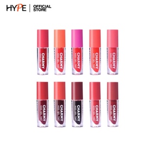 ลิปทินท์ เนื้อเจล สุดฉ่ำ สีสดใส Mistine Charmy Kiss Gel Tint 2.8g.