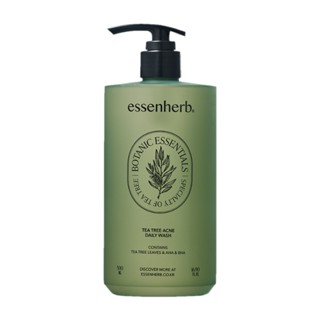 Essenherb Tea Tree Acne Daily Wash 500ml