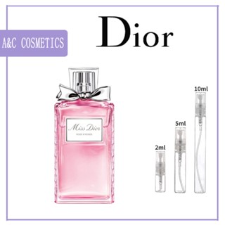 แท้💯%【🚛จัดส่งที่รวดเร็ว】 Dior Miss Dior Rose NRoses EDT 2ml/5ml/10ml