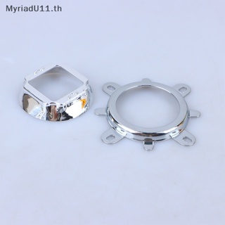 Myriadu เลนส์กระจกออปติคอล LED 60 90 120 องศา 44 มม.