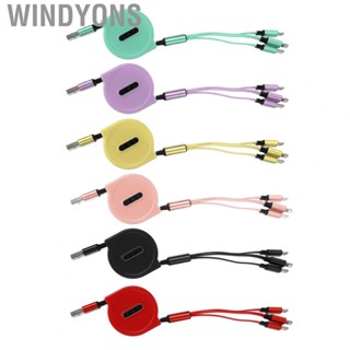 Windyons Fast Charging Cable  3A Smart Charging  Windin USB Cable  for Mobile Phone