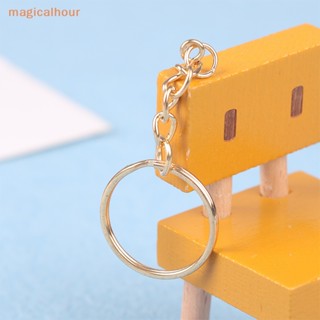 Magicalhour^^ โมเดลเก้าอี้ตกแต่งบ้านตุ๊กตา แบบสร้างสรรค์