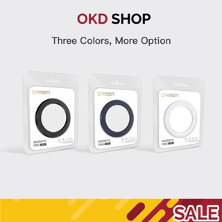 Orsen  Eloop R1 Magnetic Ring แหวนแม่เหล็ก แม่เหล็กติดโทรศัพท์ สติกเกอร์แม่เหล็ก ติดเคส