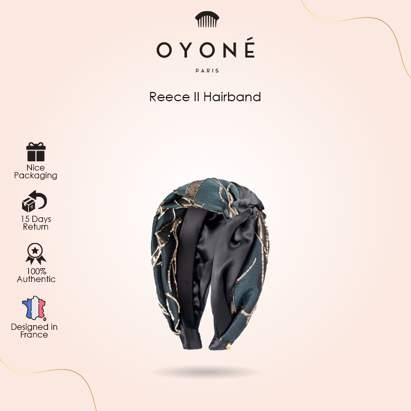 Oyone Paris Reece II Hairband Royal Highness