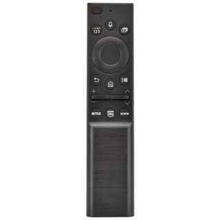 ใหม่ รีโมตคอนโทรล BN59-01350C แบบเปลี่ยน สําหรับ Samsung QLED TV UN43AU8000 UN50AU8000 UN55AU8000 UN65AU8000 UN70AU8000