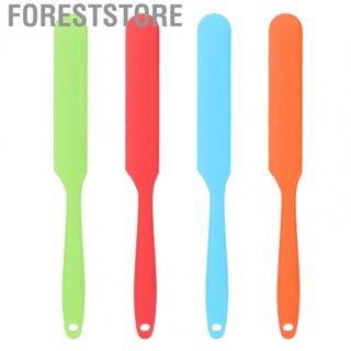 Foreststore Wax Spatula Silicone Reusable Hair  Waxing Applicator Scraper For Home Sa