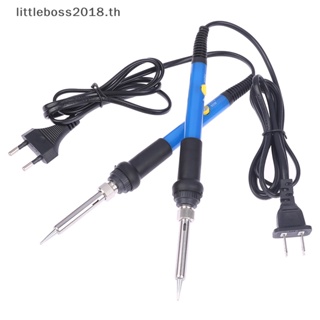 [littleboss] หัวแร้งเชื่อมบัดกรีไฟฟ้า 60W ปรับอุณหภูมิได้