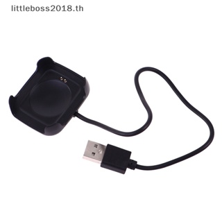 [littleboss] อะแดปเตอร์สายชาร์จสมาร์ทวอทช์ แบบแม่เหล็ก ชาร์จ USB