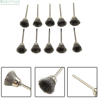 【Big Discounts】New Accessories Stainless Steel Wire Brush Brass Cup Wheel Silver Wire Brush#BBHOOD