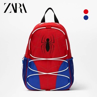 Zara กระเป๋าเป้สะพายหลัง ลาย Spider Man MARVEL สําหรับเด็กนักเรียนอายุต่ํากว่า 3 ปี